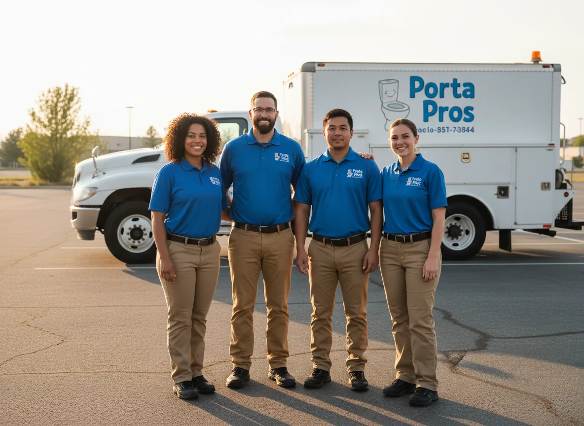 Porta Potty Rental company in Trenton, IL